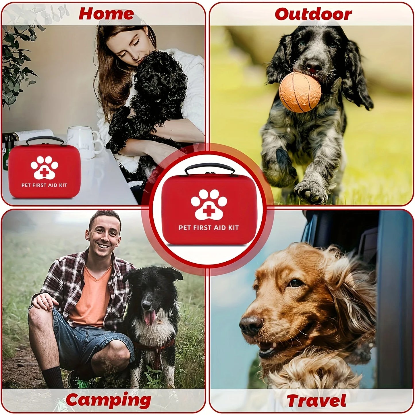 Pawvero™ Specialized Dog First Aid Kit